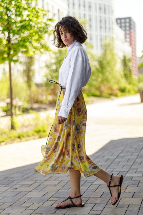 Выкройка юбки. Беззаботная коллекция «Лиза»_normal