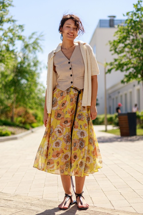 Выкройка юбки. Беззаботная коллекция «Лиза»_normal