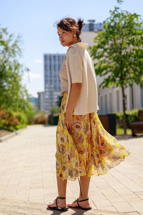 Выкройка юбки. Беззаботная коллекция «Лиза»_normal