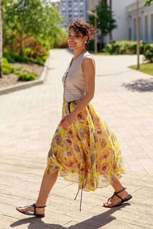 Выкройка юбки. Беззаботная коллекция «Лиза»_normal