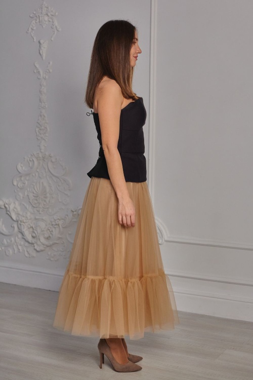 Выкройка юбки-пачки «Мэрилин»_normal