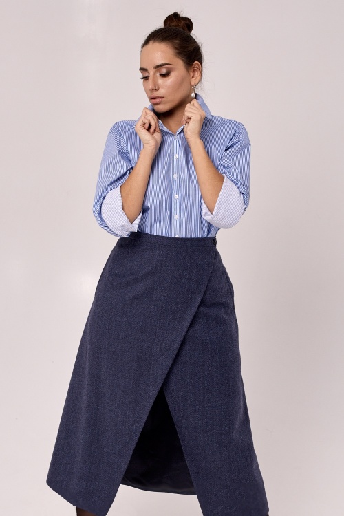 Выкройка юбки с запахом_normal