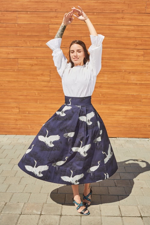 Выкройка юбки со складками_normal