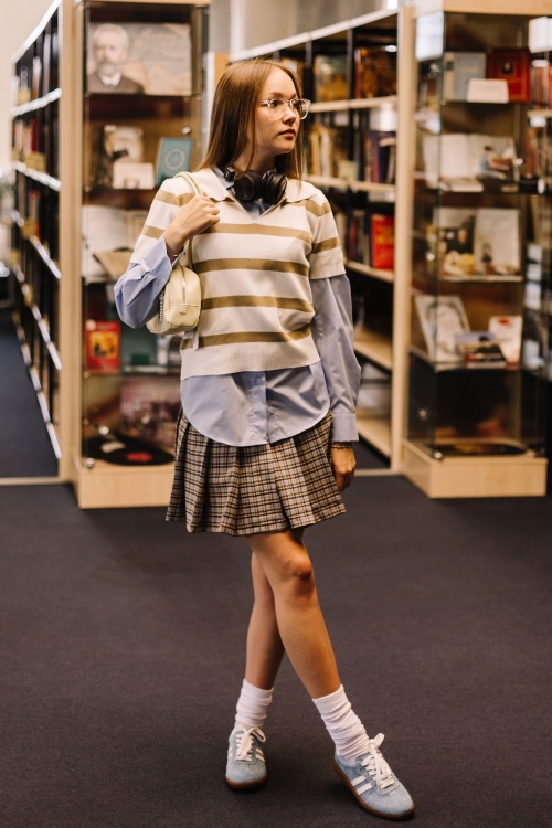 Выкройка юбки в складку. Классная коллекция «Сентябрь»_normal