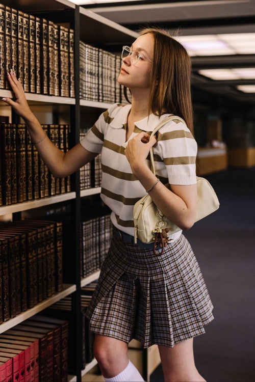 Выкройка юбки в складку. Классная коллекция «Сентябрь»_normal