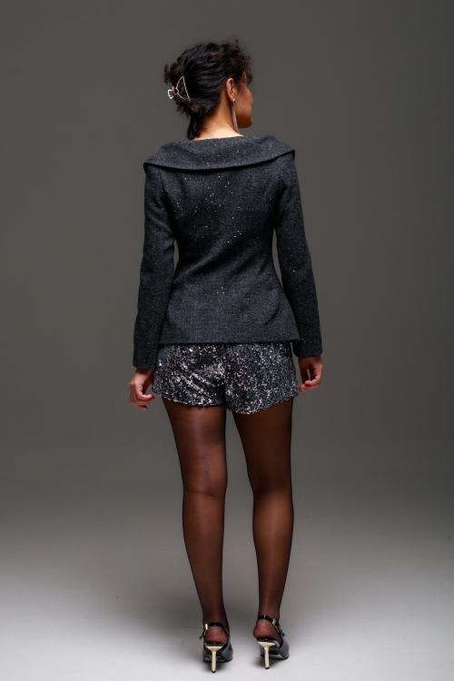 Выкройка жакета. Праздничная коллекция «Джоконда»_normal