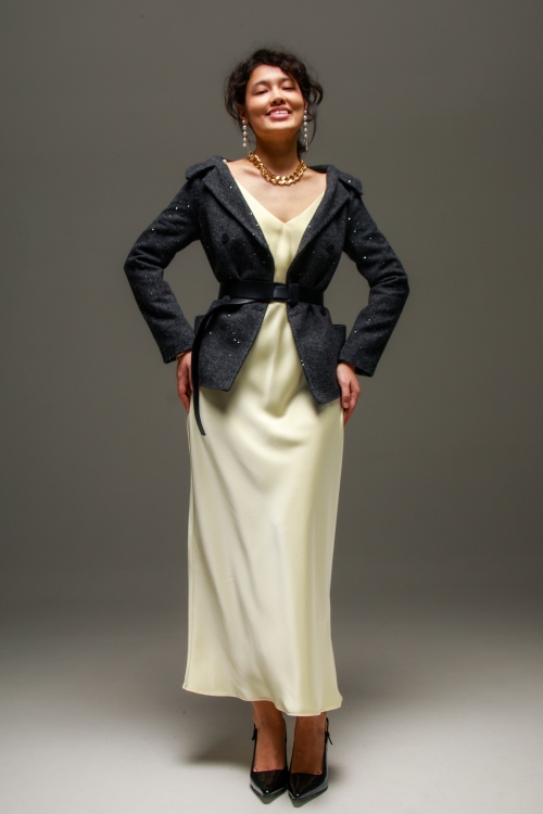 Выкройка жакета. Праздничная коллекция «Джоконда»_normal