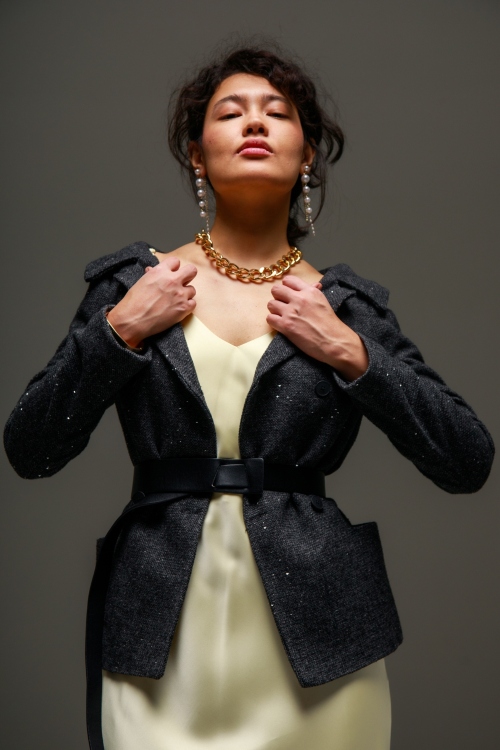 Выкройка жакета. Праздничная коллекция «Джоконда»_normal