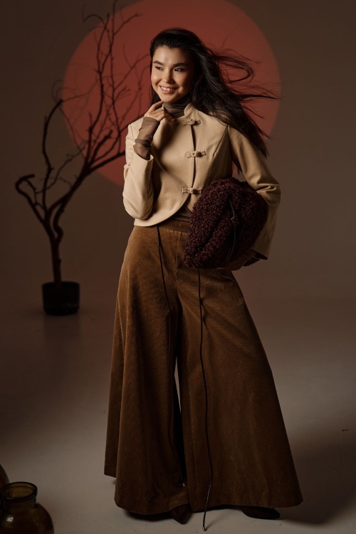 Выкройка жакета. Коллекция в азиатском стиле «Икигай»_normal