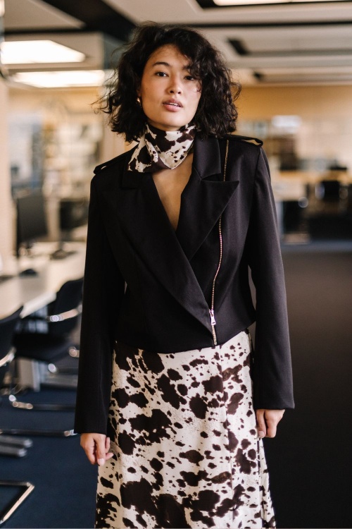 Выкройка жакета-косухи. Классная коллекция «Сентябрь»_normal