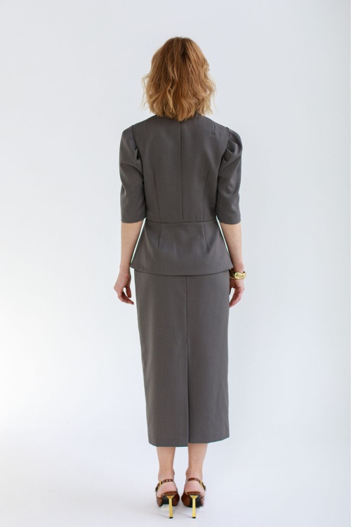 Выкройка жакета. Коллекция «Леди босс». Для прекрасных карьеристок_normal