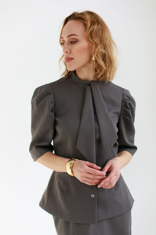 Выкройка жакета. Коллекция «Леди босс». Для прекрасных карьеристок_normal