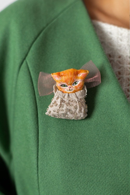 Выкройка жакета. Коллекция с котиками «Миу»_normal