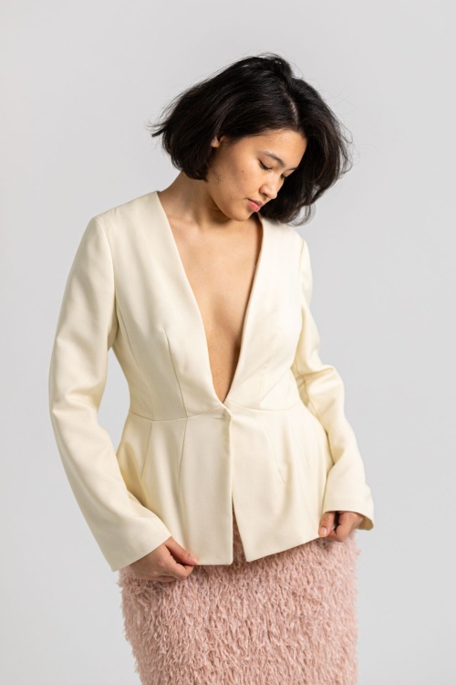 Выкройка жакета. Новогодняя коллекция «Регина»_normal