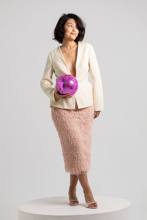 Выкройка жакета. Новогодняя коллекция «Регина»_normal