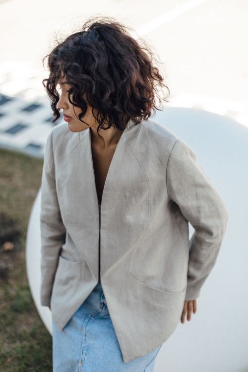 Выкройка жакета. Летняя коллекция «Сейчастье»_normal