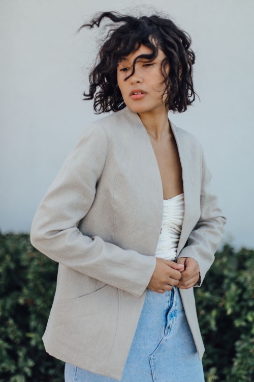 Выкройка жакета. Летняя коллекция «Сейчастье»_normal