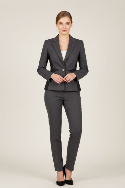 Выкройка жакета со вставками_normal