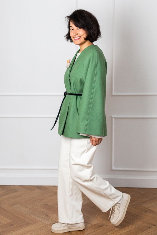 Выкройка брюк. Коллекция с котиками «Миу»_normal