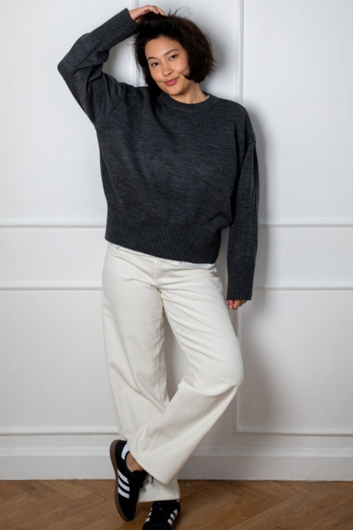 Выкройка брюк. Коллекция с котиками «Миу»_normal