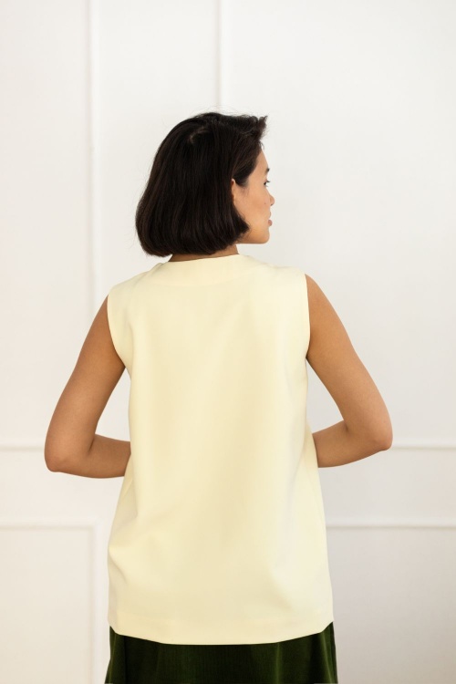 Выкройка жилета. Оригами коллекция «Акира»_normal