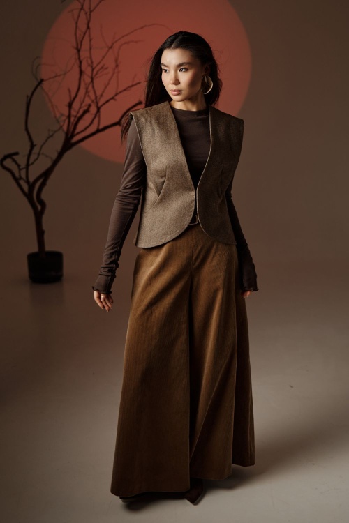 Выкройка жилета. Коллекция в азиатском стиле «Икигай»_normal