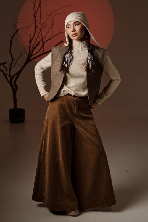 Выкройка жилета. Коллекция в азиатском стиле «Икигай»_normal