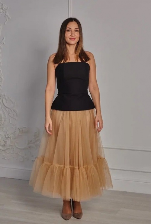 Выкройка юбки-пачки «Мэрилин»_normal