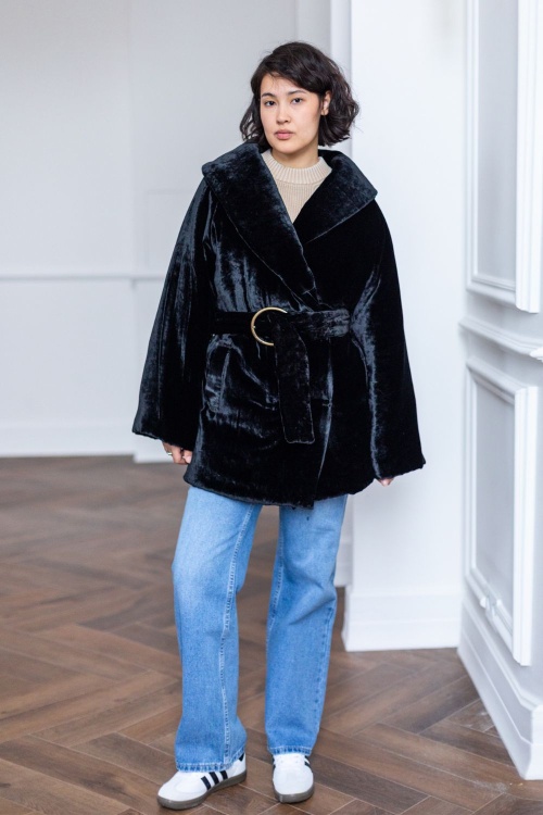 Выкройка женской куртки. Тёплая коллекция «Межсезонье»_normal