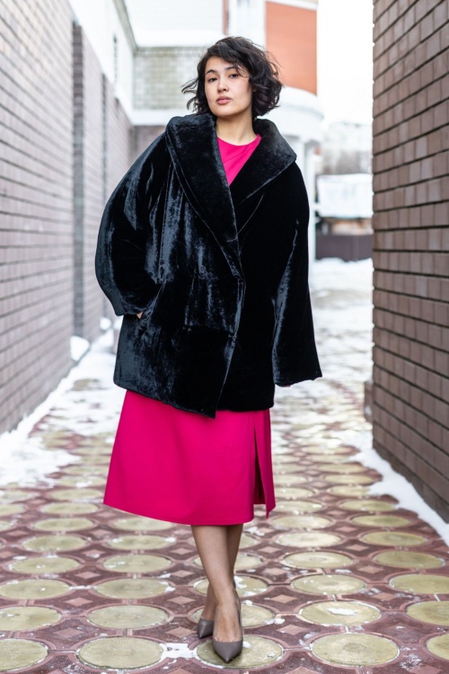 Выкройка женской куртки. Тёплая коллекция «Межсезонье»_normal